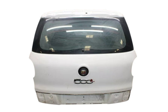 14-20 Fiat 500L Rear Tailgate Liftgate Shell Cover Panel Silver 68674557AA Oem