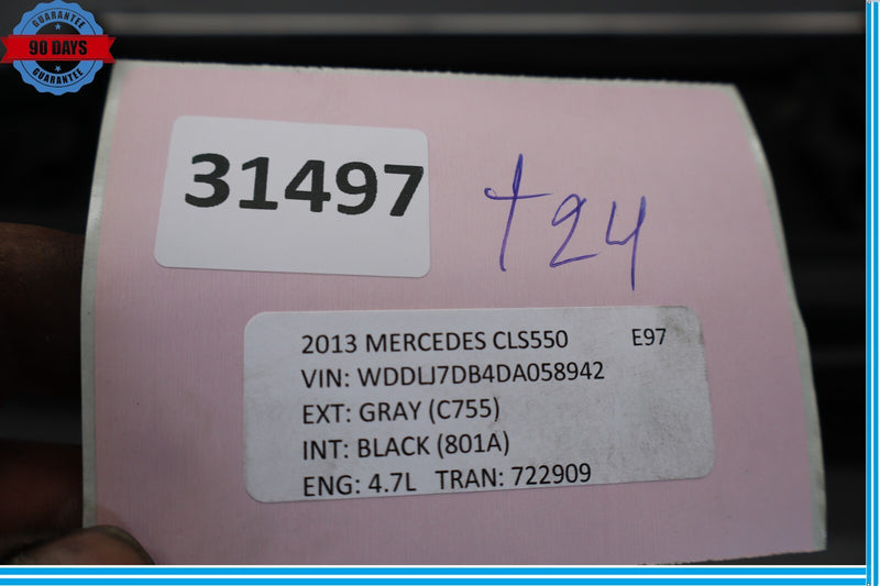 Load image into Gallery viewer, 10-18 Mercedes W218 CLS500 CLS550 Sedan Trunk Cargo Storage Compartment Tray OEM
