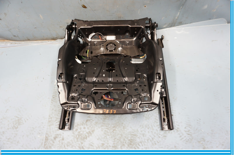 Load image into Gallery viewer, 11-17 Porsche Cayenne Front Left Driver Seat Lower Track Frame W/ Motor Oem
