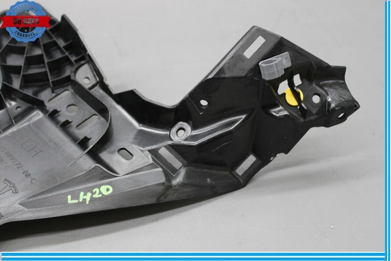 Load image into Gallery viewer, 12-16 Tesla Model S Rear Left Driver Side C Pillar Mount Bracket Support Oem
