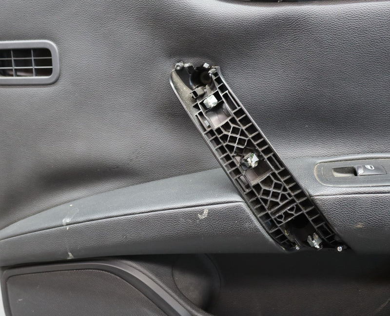 Load image into Gallery viewer, 14-17 Maserati Ghibli Front Right Side Interior Door Panel Trim Cover Black Oem

