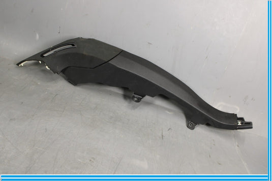 09-15 BMW 750Li 750i F01 Rear Left Lower Quarter C Pillar Trim Cover Panel Oem