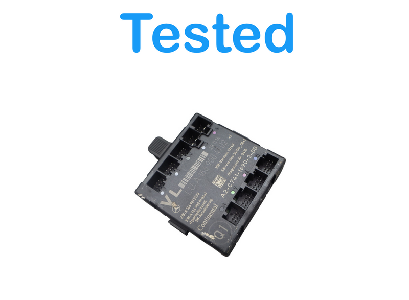 Load image into Gallery viewer, 06-23 Mercedes CLA250 ML350 GL450 Front Left Door Control Module Unit ECU Oem
