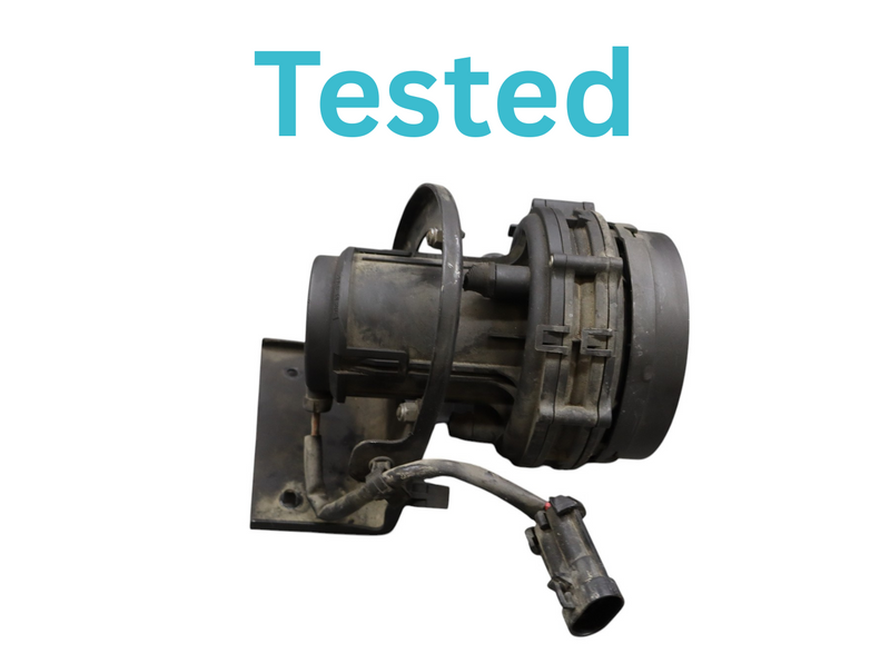 Load image into Gallery viewer, 02-19 Maserati Quattroporte M139 Air Injection Smog Pump Black Oem
