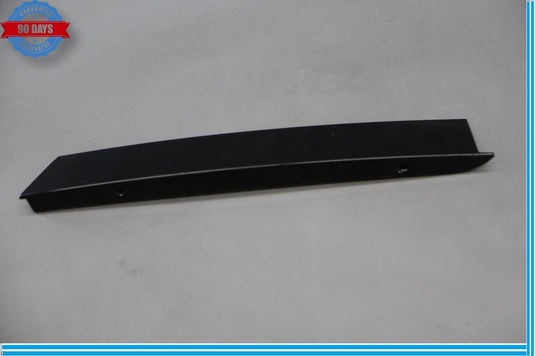 13-19 Mercedes X166 GL320 GL450 Rear Left C-Pillar Window Glass Molding Oem