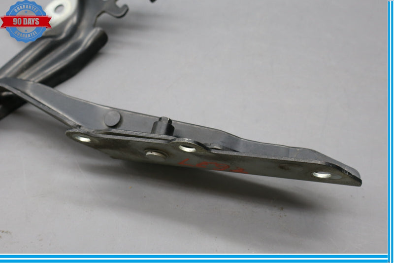 Load image into Gallery viewer, 10-18 Jaguar XJ XJL X351 Front Left Driver Side Hood Lid Hinge Black Oem
