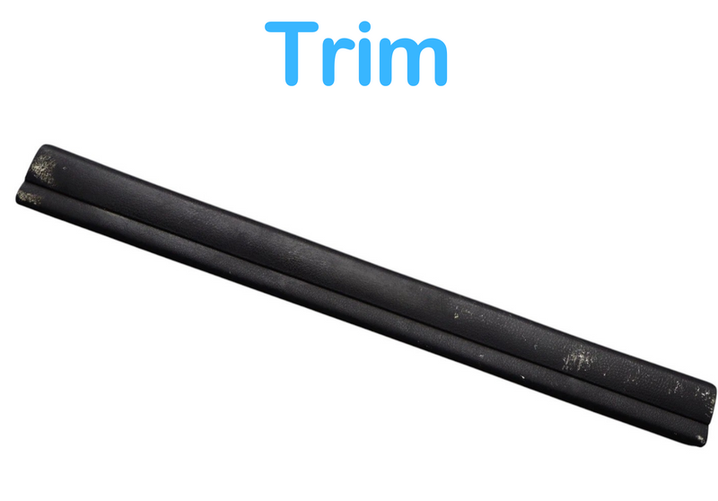 Load image into Gallery viewer, 02-05 Ford Thunderbird Right Side Inner Door Sill Trim Cover 1W637613200AFW OEM
