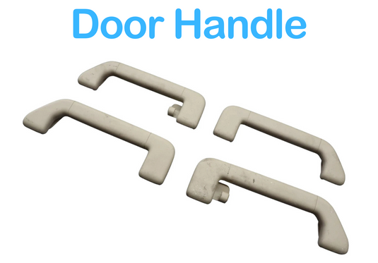 11-18 Porsche Cayenne 958 Front & Rear Roof Grab Bar Handle Set Of 4 OEM