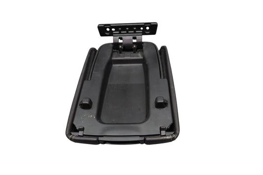 07-15 Jaguar X150 XKR XK Center Console Armrest Compartment Cover Lid Black Oem
