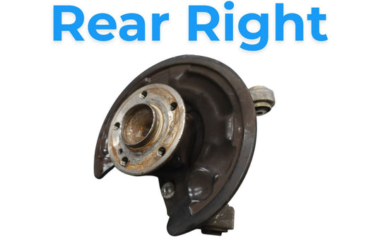 14-19 Mercedes W117 CLA250 Rear Right Side Spindle Knuckle Wheel Hub Bearing Oem