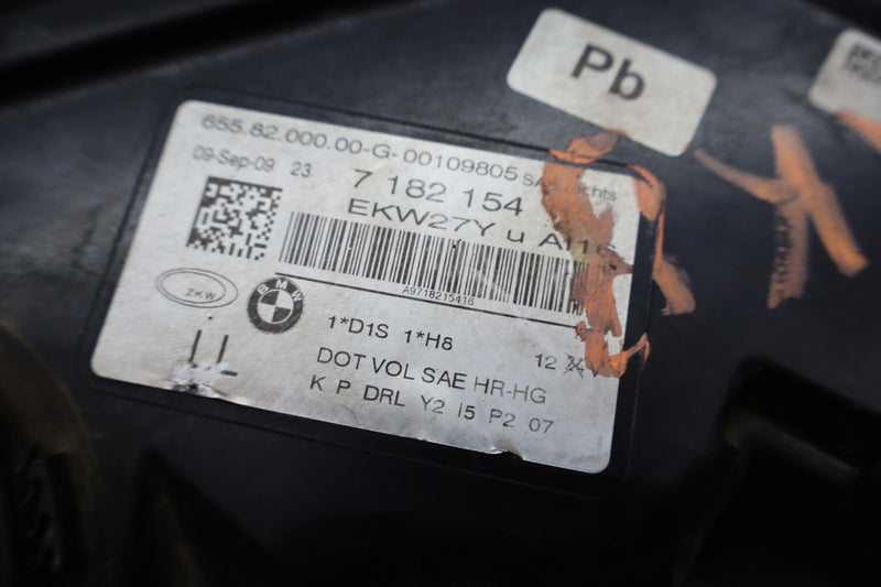 Load image into Gallery viewer, 09-12 BMW 750Li 750i F02 F01 Front Right Side Xenon Headlight lamp 7182154 Oem
