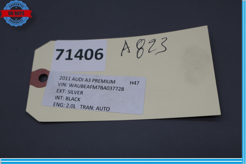 Load image into Gallery viewer, 06-13 Audi A3 A3 Quattro Rear Trunk Boot Lid Latch Catch Striker Plate Oem
