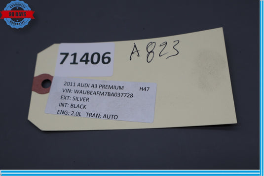 06-13 Audi A3 A3 Quattro Rear Trunk Boot Lid Latch Catch Striker Plate Oem
