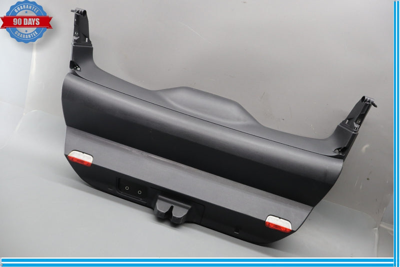 Load image into Gallery viewer, 10-13 Porsche Panamera Rear Trunk Inside Hatch Lower Trim Panel Cover Oem
