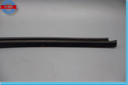 06-12 Bentley Continental Front Left Side Door Glass Window Molding Trim Oem
