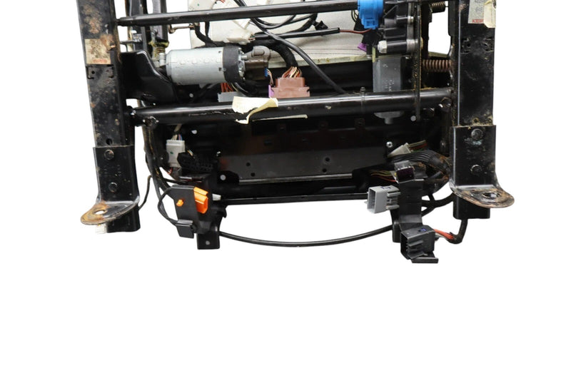 Load image into Gallery viewer, 03-13 Maserati Quattroporte S Front Left Side Seat Rail Frame W/Motors Oem
