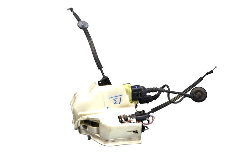 Load image into Gallery viewer, 06-12 Bentley Continental Front Right Door Lock Latch Key Go Actuator Black Oem
