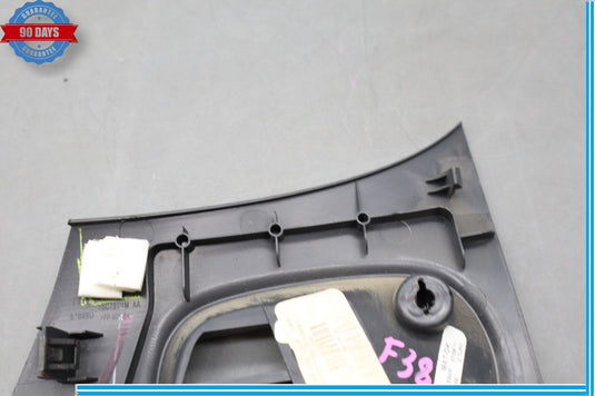 12-18 Fiat 500 Pop Left Center Console Floor HVAC Vent Panel Trim Cover Oem