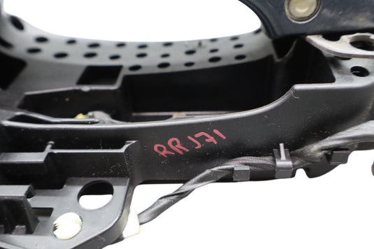 12-18 Audi A6 Quattro Rear Right Passenger Side Exterior Door Handle Oem