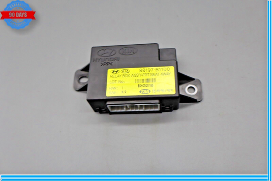 15-20 Hyundai Genesis Front Right Side Seat 4way Relay Control Module Oem