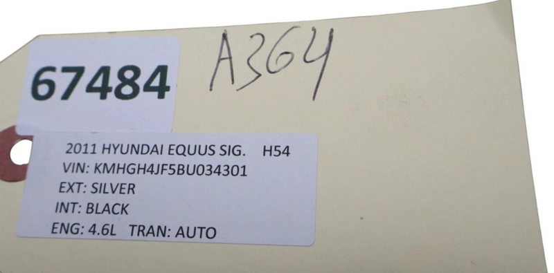 Load image into Gallery viewer, 11-13 Hyundai Equus Automatic Transmission Gear Shifter Shift Knob Lever Oem
