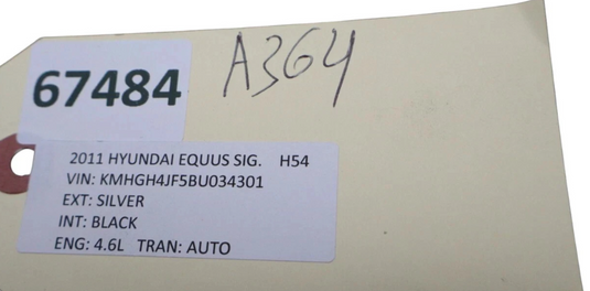 11-13 Hyundai Equus Automatic Transmission Gear Shifter Shift Knob Lever Oem