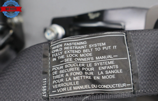 15-19 Hyundai Genesis G80 Rear Center Seatbelt Retractor W/Buckle 89850B1500 Oem