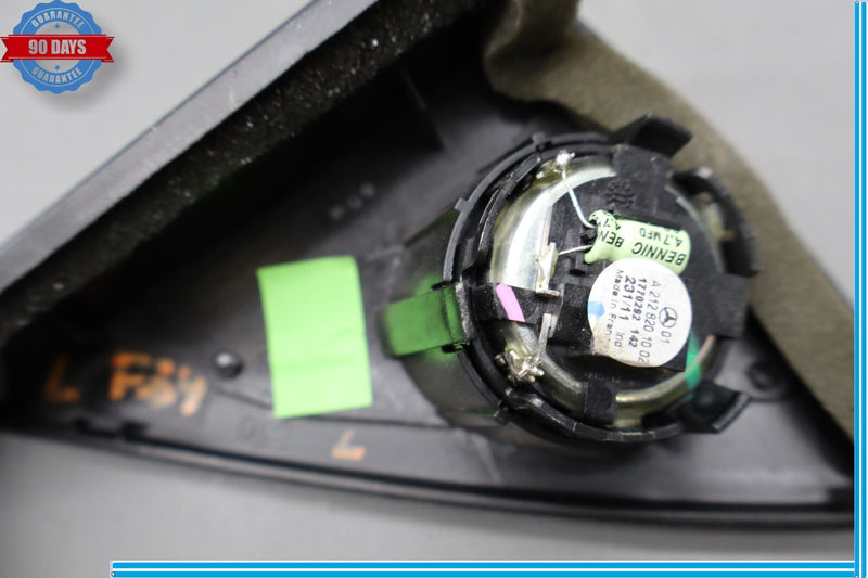 Load image into Gallery viewer, 07-13 Mercedes S550 S400 W221 Left Side Door Corner Speaker Black Oem
