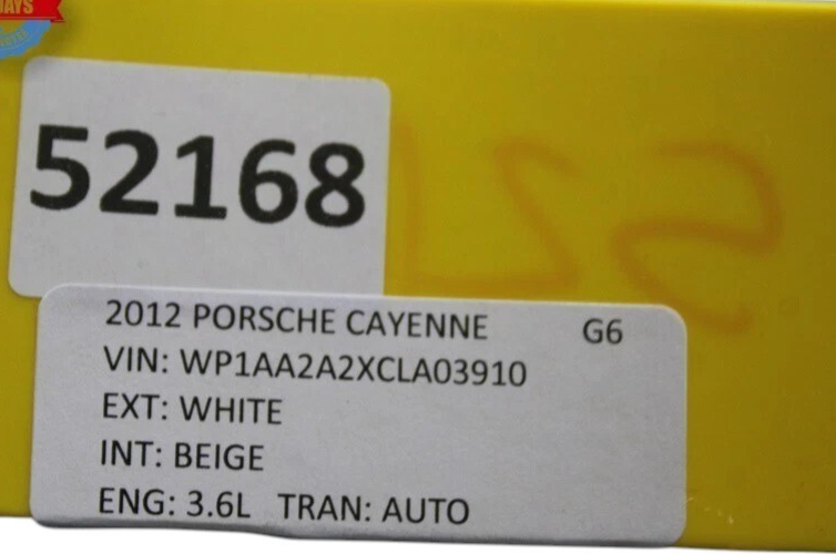 Load image into Gallery viewer, 11-14 Porsche Cayenne 958 Hybrid S Trunk Lid Liftgate Tailgate Shell Panel OEM
