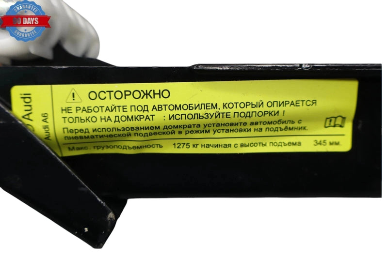 Load image into Gallery viewer, 12-18 Audi A6 Preium Emergency Spare Tire Roadside Scissor Floor Jack Tool OEM
