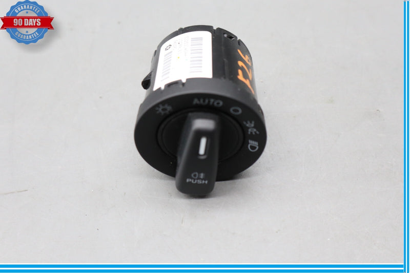 Load image into Gallery viewer, 14-22 Maserati Ghibli M157 Headlight Control Switch 670087494 Black Oem
