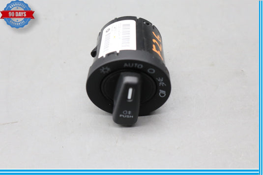 14-22 Maserati Ghibli M157 Headlight Control Switch 670087494 Black Oem