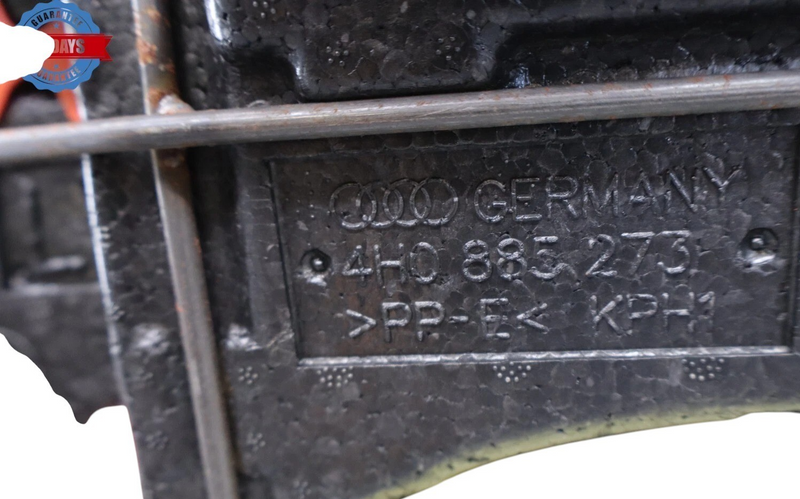 Load image into Gallery viewer, 11-17 Audi A8L A8 Quattro S8 Rear Left Side Upper Top Seat Cushion 4H0885273 Oem
