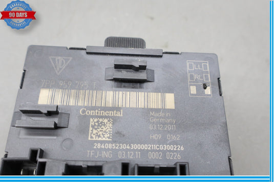 2012 Porsche Cayenne 958 Rear Right Passenger Side Door Control Module Oem