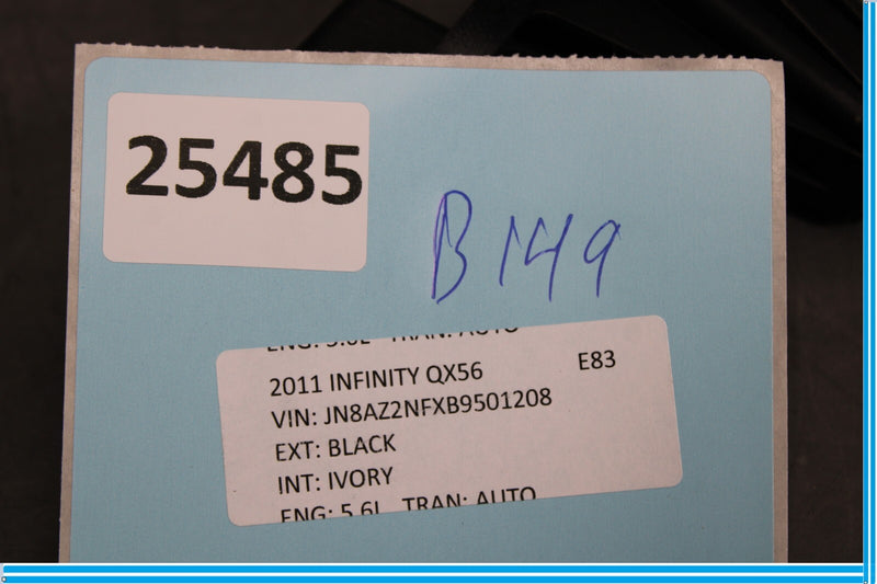 Load image into Gallery viewer, 11-17 Infiniti QX56 QX80 Rear Left Driver Side Door Pull Handle Bracket Oem
