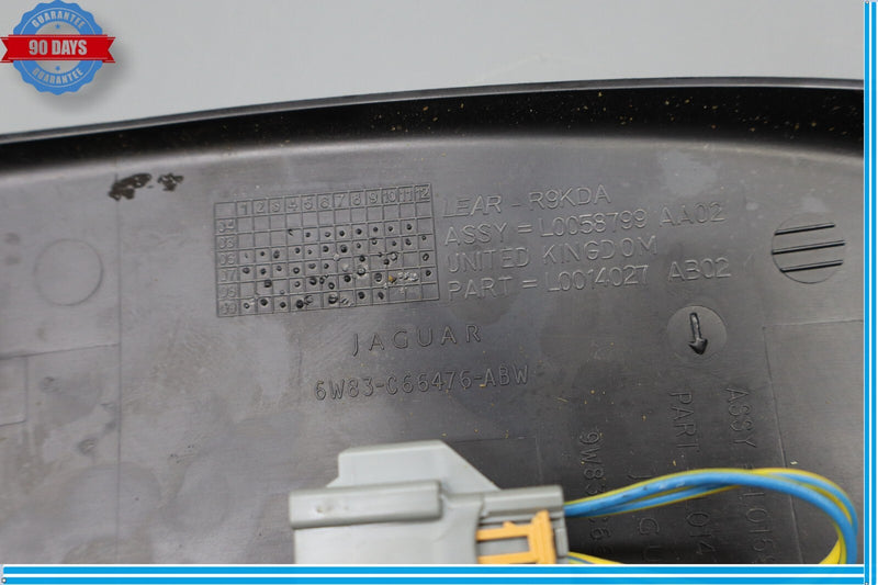 Load image into Gallery viewer, 10-15 Jaguar XK X150 Front Right Passenger Side Seat Mechanism Cover LEG Oem
