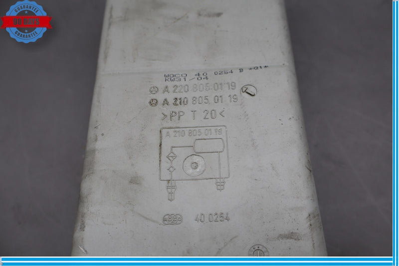 Load image into Gallery viewer, 00-12 Mercedes R230 SL500 SL55 AMG Rear Seat Vacuum Pump Reservoir Tank Oem
