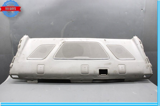 15-17 Hyundai Genesis Rear Deck Parcel Speaker Shelf Package Trim Panel Oem