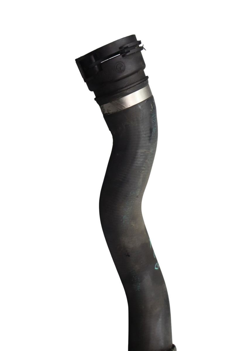 Load image into Gallery viewer, 2011 BMW 528i 3.0L Thermostat Water Coolant Pipe Hose 11537581942 Oem
