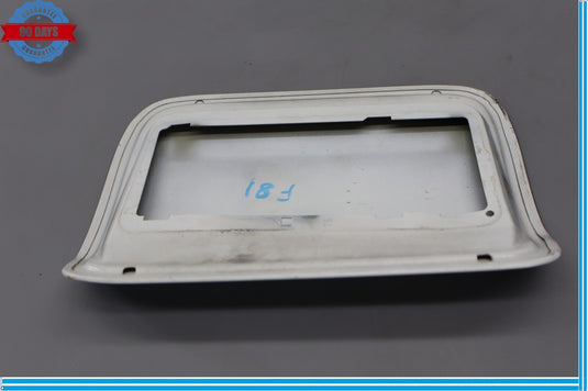 11-16 BMW F10 550i 535i M5 Fuel Filler Gas Tank Door Flap Lid Oem
