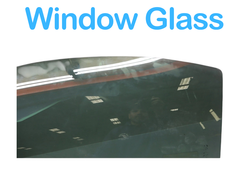 Load image into Gallery viewer, 02-10 Lexus SC430 Front Left Driver Side Door Window Glass Panel 6810224230 OEM
