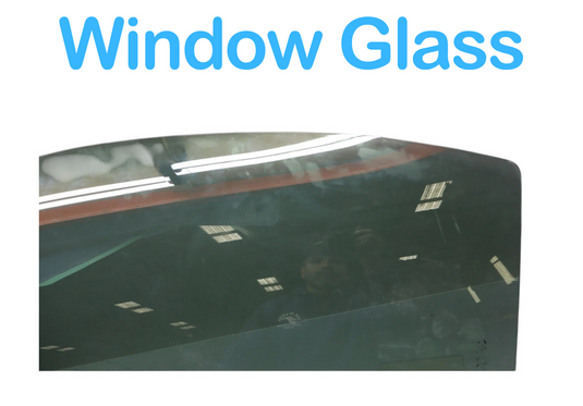 02-10 Lexus SC430 Front Left Driver Side Door Window Glass Panel 6810224230 OEM