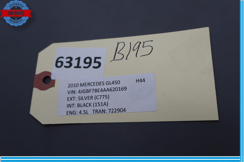 Load image into Gallery viewer, 07-12 Mercedes GL450 GL550 Rear Right Passenger Side 3rd Row Seat Belt Buckle Oe
