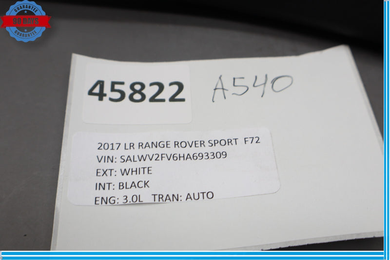Load image into Gallery viewer, 13-22 Land Rover Range Rover Sport Front Left Side Kick Panel Trim Cover Oem
