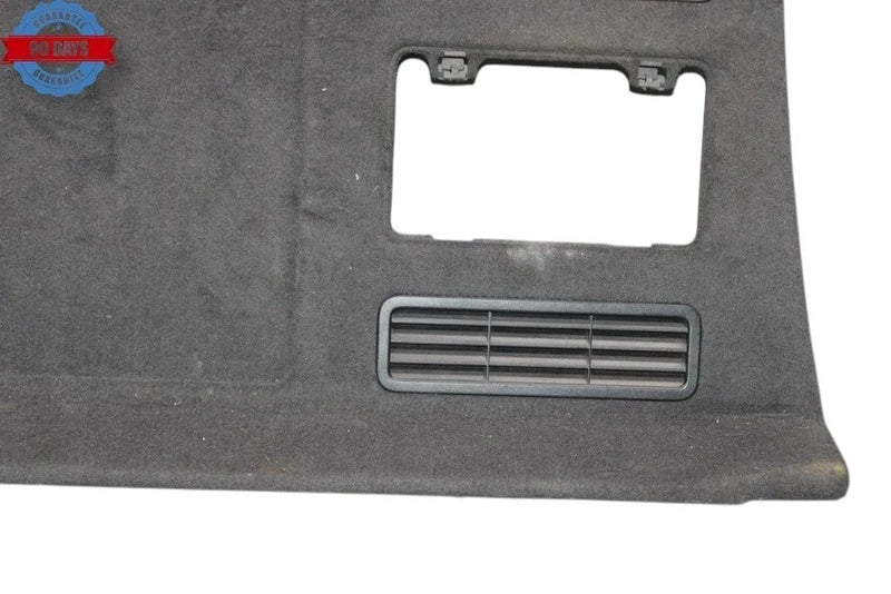 Load image into Gallery viewer, 11-14 Audi A8 Quattro Rear Trunk Compartment Back Seat Partition Cover Panel Oem
