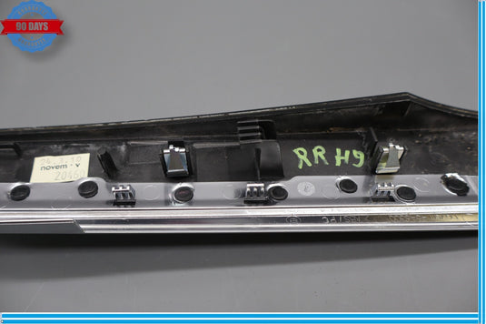 09-15 BMW 750i 750Li Rear Right Passenger Interior Door Panel Trim Molding Oem