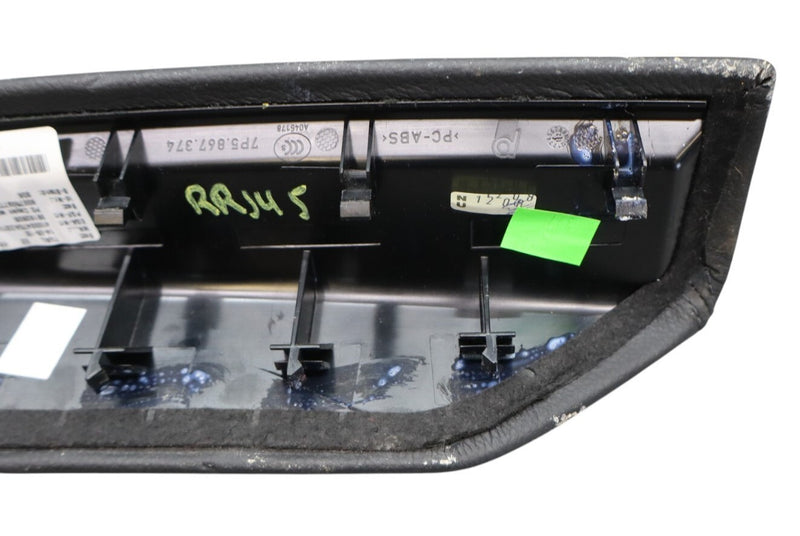 Load image into Gallery viewer, 11-18 Porsche Cayenne 958 Rear Right Side Door Panel Armrest Arm Trim Cover Oem
