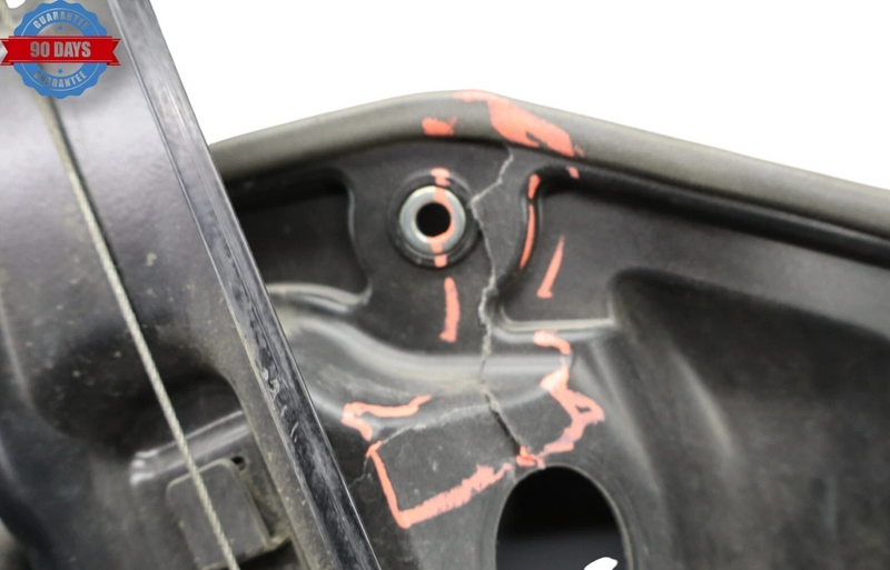 Load image into Gallery viewer, 11-18 Volkswagen VW Touareg Rear Right Passenger Side Door Window Regulator Oem
