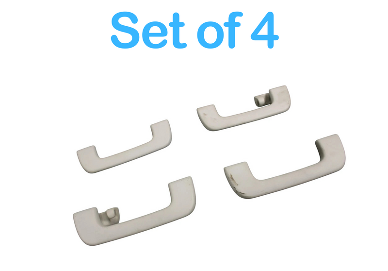 Load image into Gallery viewer, 11-18 Audi A8 Front &amp; Rear Left &amp; Right Side Upper Roof Grab Handle Set Oem
