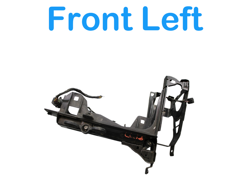 Load image into Gallery viewer, 10-17 BMW 535i 550i GT xDrive Left Side Radiator Bracket Lower Support Oem
